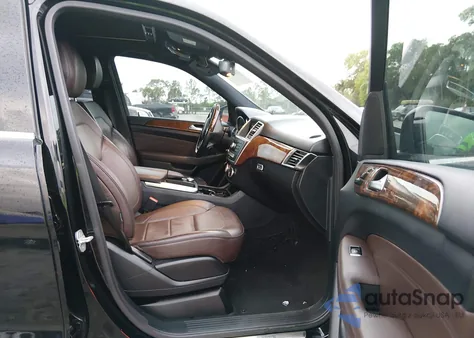 2013 Mercedes-Benz Ml 350 from USA, damaged, VIN 4JGDA5JB3DA223561